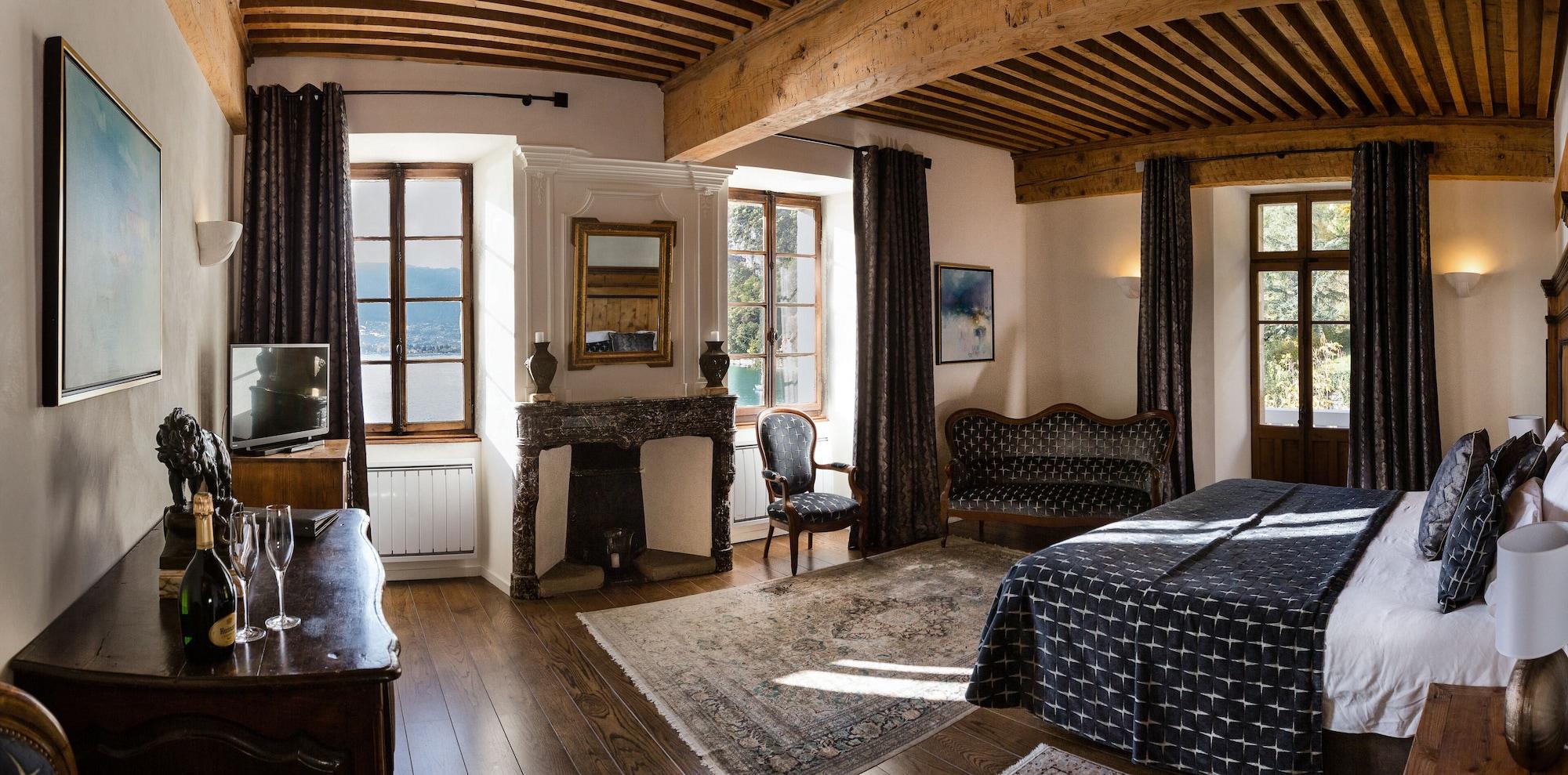 Abbaye De Talloires Eksteriør billede