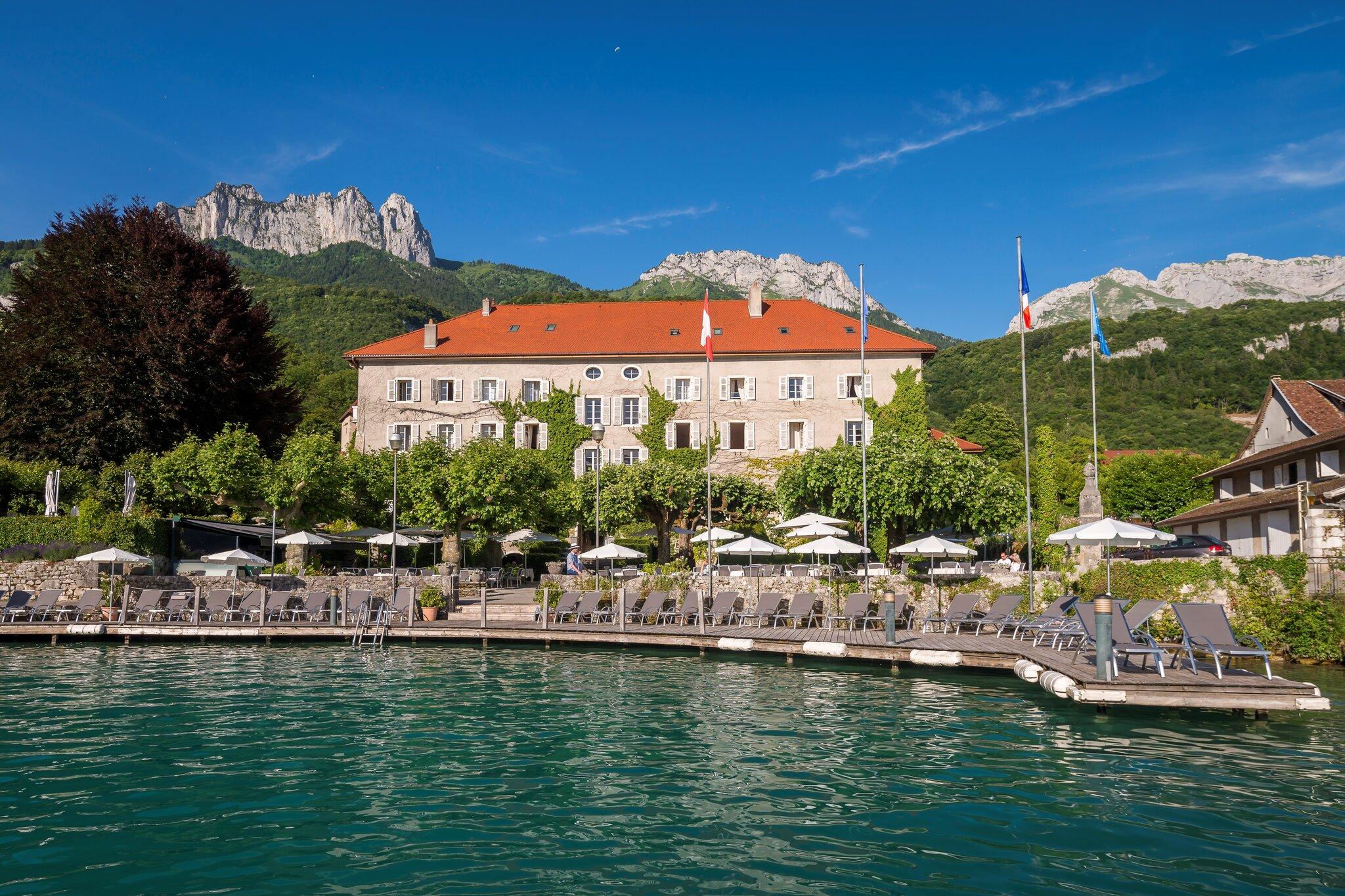 Abbaye De Talloires Eksteriør billede