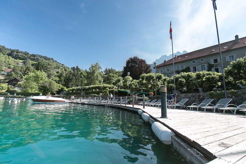 Abbaye De Talloires Eksteriør billede