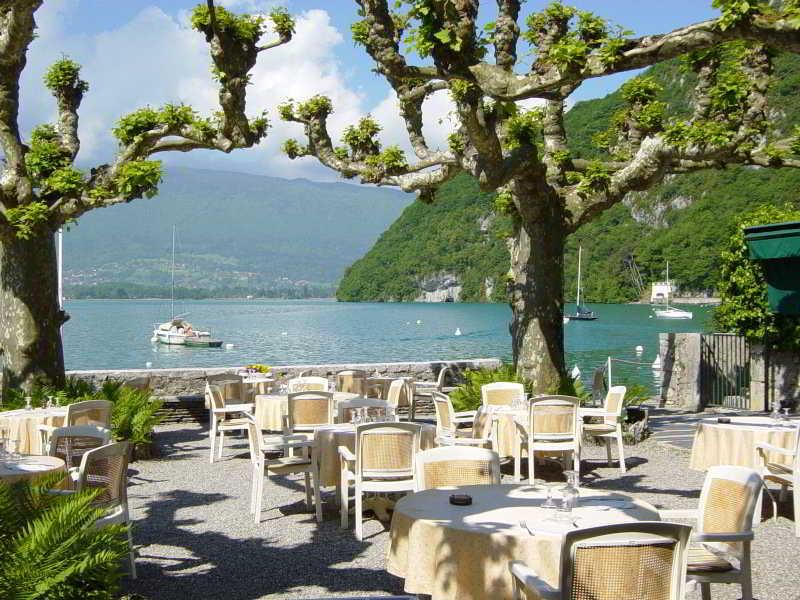 Abbaye De Talloires Eksteriør billede