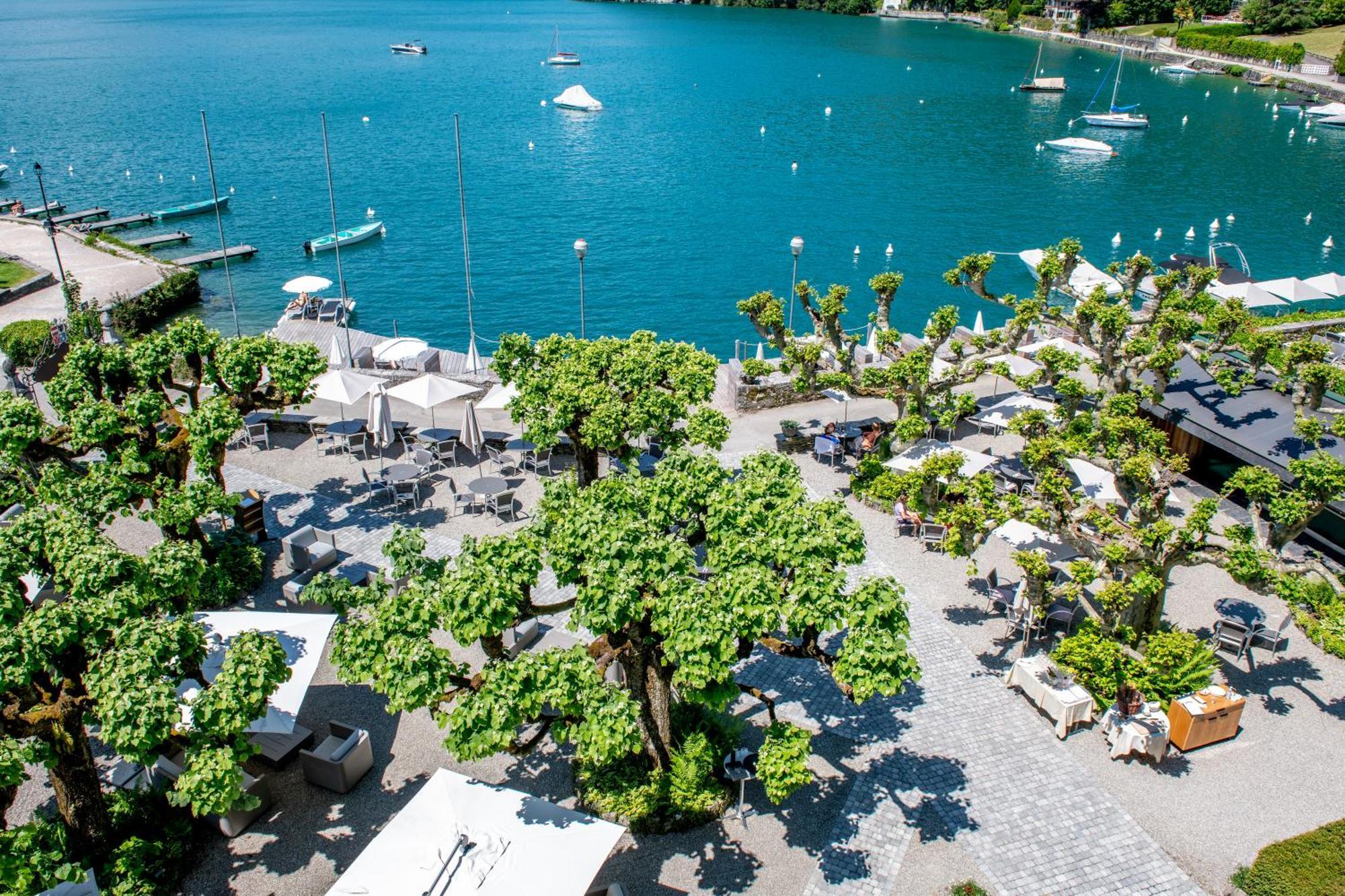 Abbaye De Talloires Eksteriør billede