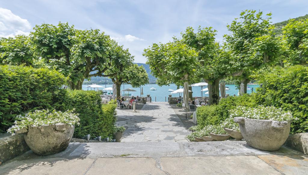 Abbaye De Talloires Eksteriør billede