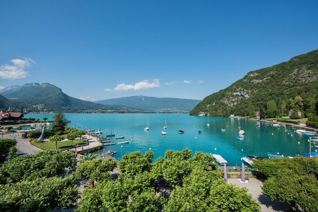 Abbaye De Talloires Eksteriør billede