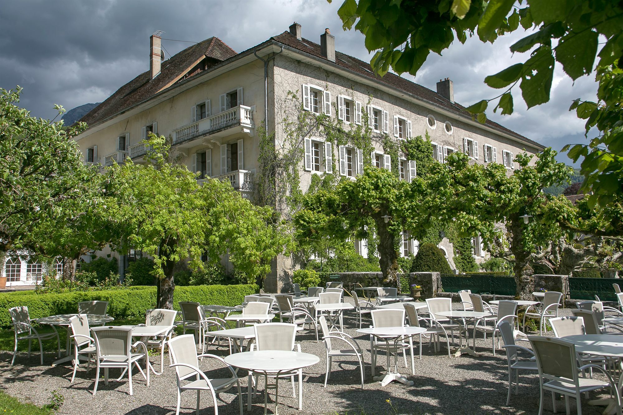 Abbaye De Talloires Eksteriør billede